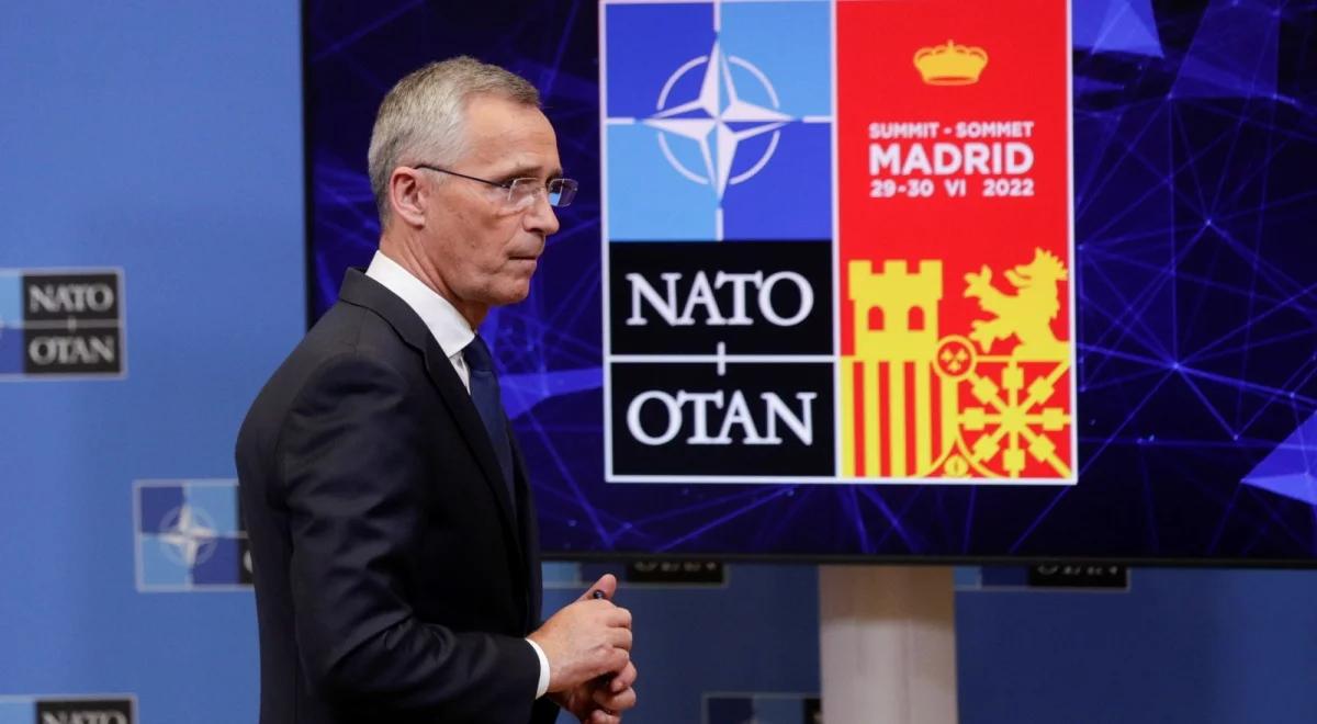 Nowa koncepcja strategiczna i wzmocnienie flanki wschodniej. Rusza szczyt NATO w Madrycie