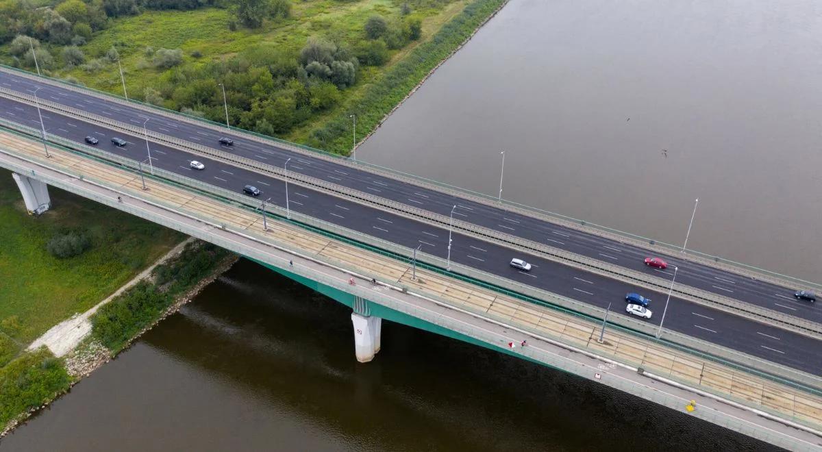 Warszawa. Z Wisły wyłowiono zwłoki młodego mężczyzny. "Są w stanie znacznego rozkładu"