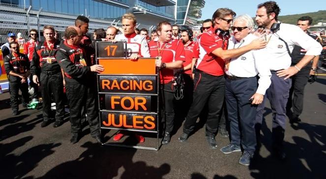 Formuła 1. ojciec Bianchiego: w ciągu sekundy nasze życie zostało zrujnowane
