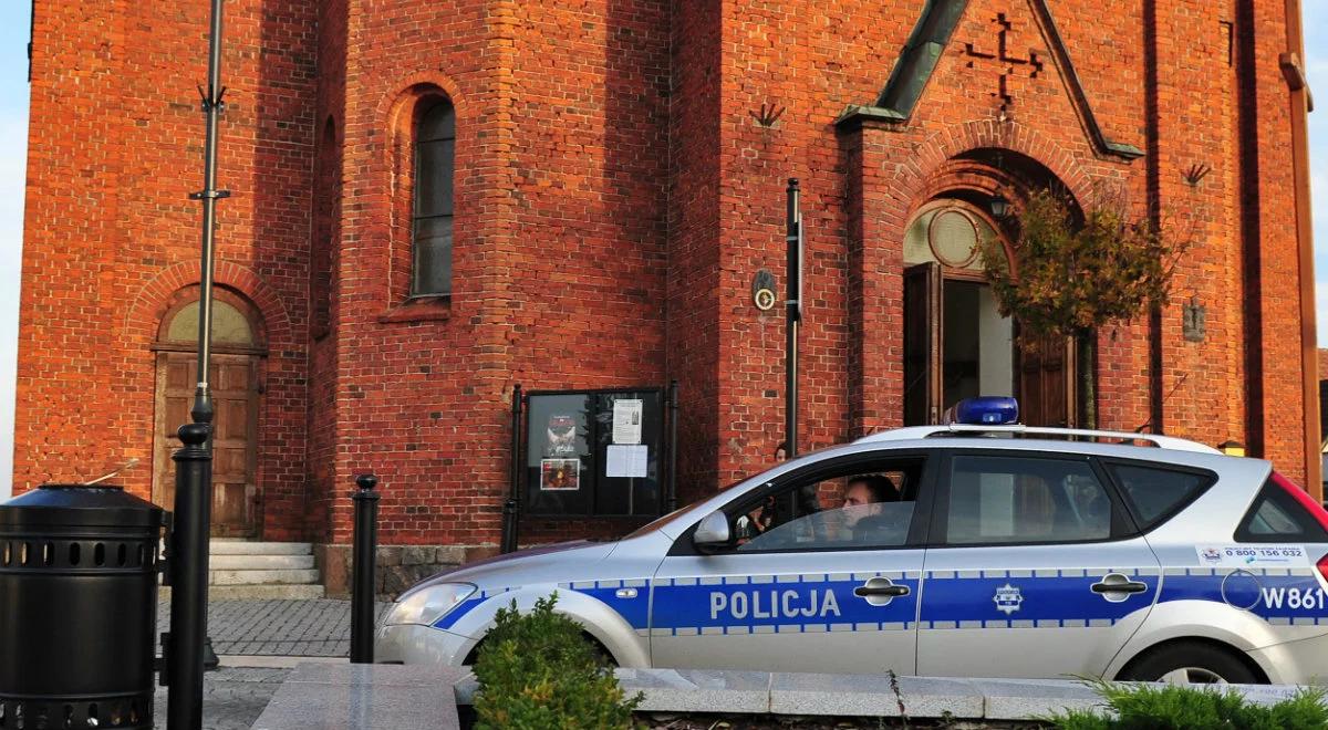 Zabójstwo na plebanii. Sprawca zbrodni był po spożyciu narkotyków