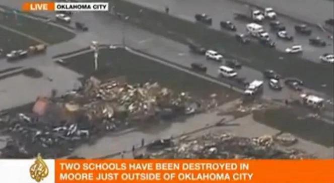 Tornado nad Oklahoma City. Barack Obama ogłosił stan klęski żywiołowej