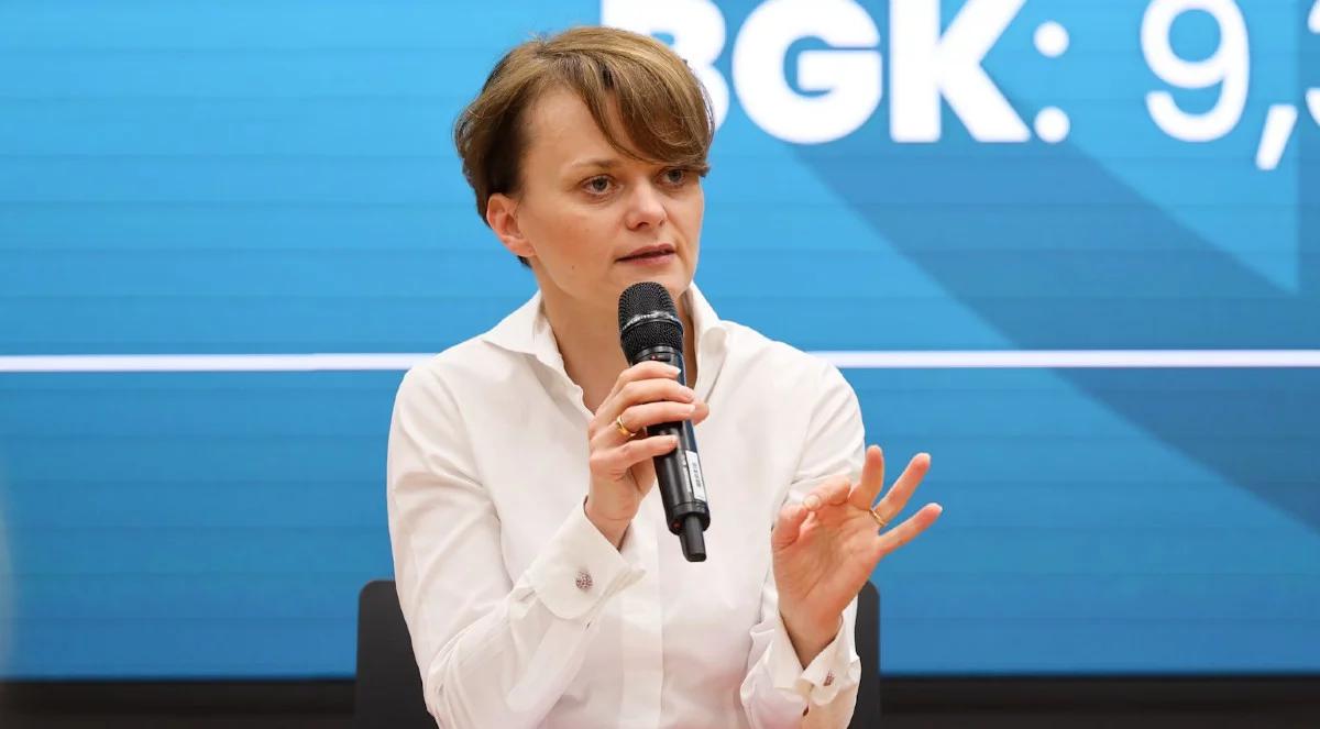 W Polsce przybywa firm. Jadwiga Emilewicz: obecnie jest ich więcej niż przed pandemią