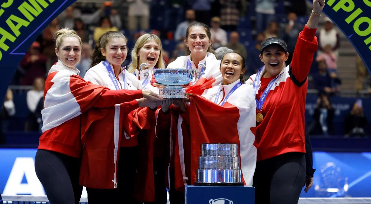 Puchar Billie Jean King: Kanadyjki najlepsze w turnieju w Sewilli 