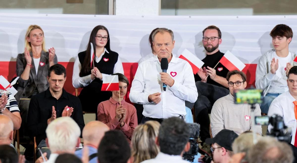 Tusk przekonuje, że "koalicja jest dopięta w każdym drobnym fragmencie". Umowy jednak nie widać na horyzoncie