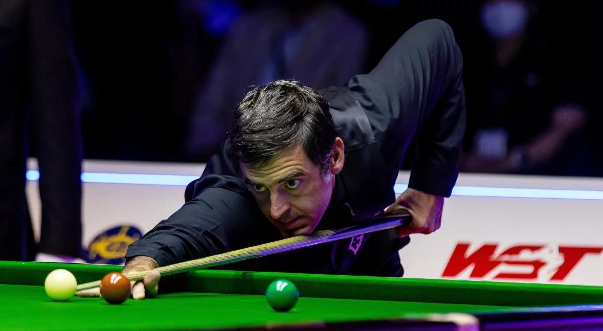 Sensacja w Sheffield! Ronnie O'Sullivan odpadł z mistrzostw świata w snookerze