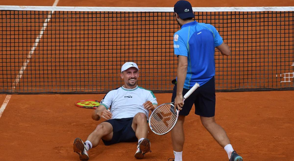 Roland Garros: Jan Zieliński i Hugo Nys grają dalej. Pewny awans do drugiej rundy 