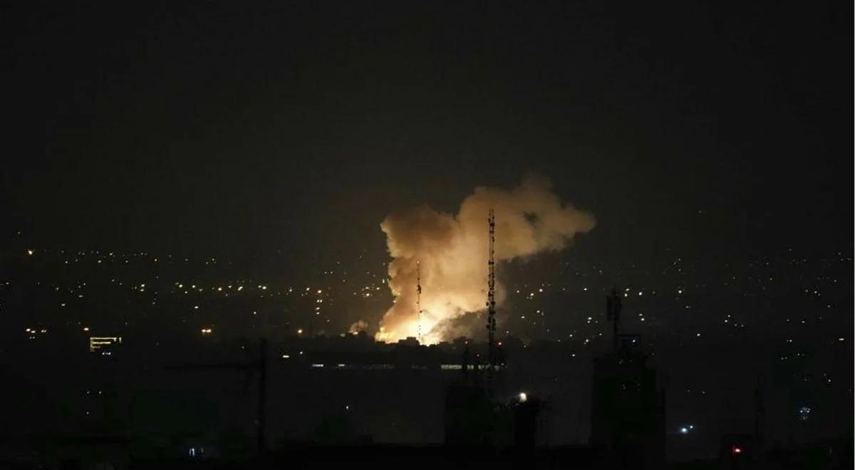 Izrael rozpoczął atak na Iran 