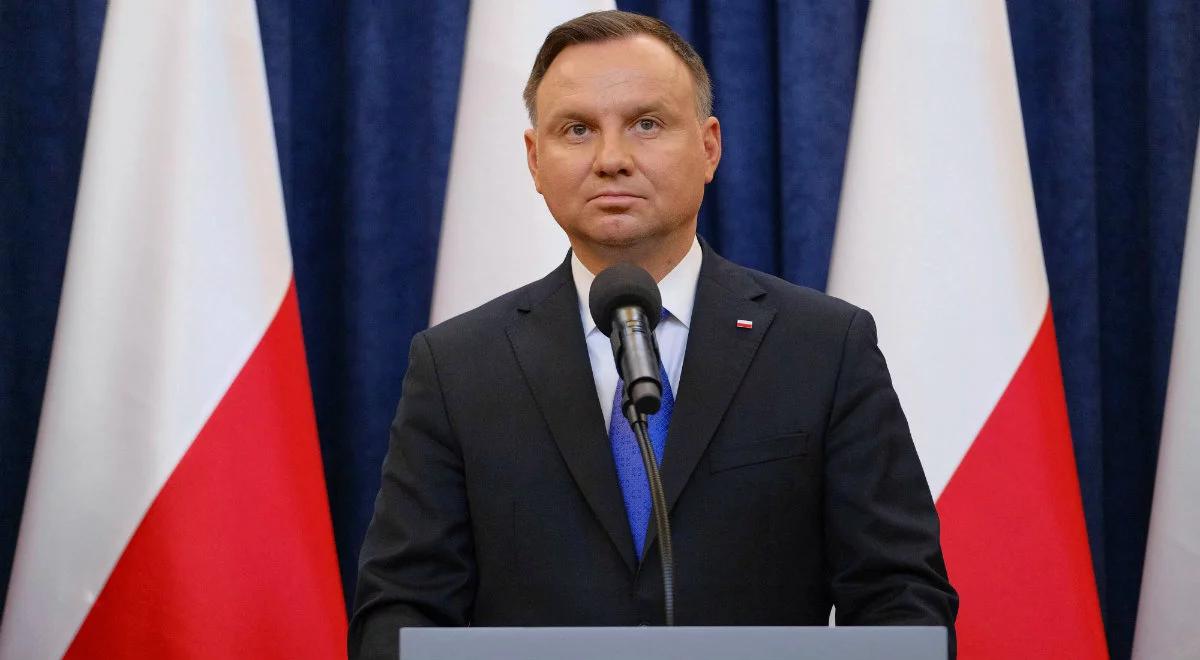 Prezydent: ogromna szansa, że rozwiązania dot. "tarczy antykryzysowej" zostaną przyjęte w zgodzie 