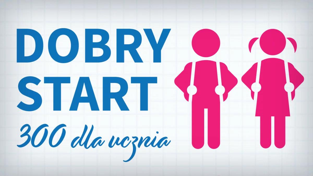 ZUS: pierwsze wypłaty w ramach programu "Dobry Start" jeszcze w tym tygodniu