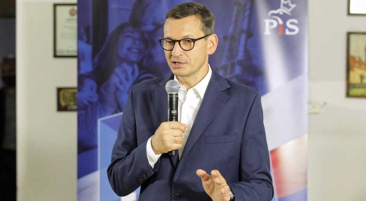 Premier: rząd stawia na rozwój sieci wodno-kanalizacyjnej, szczególnie na terenach wiejskich