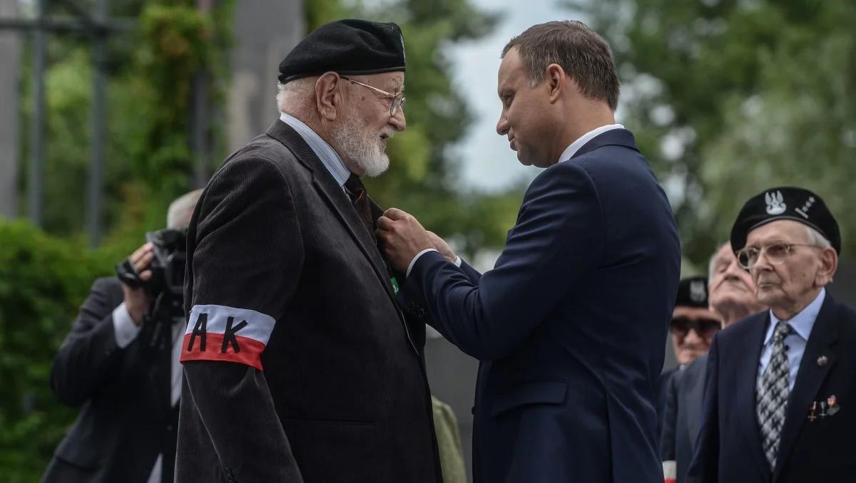 Prezydent: powstańcy warszawscy to bohaterowie, to wzór dla młodych