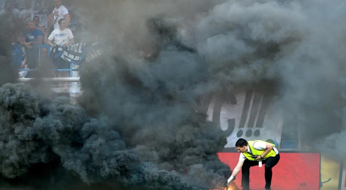 Ekstraklasa: trybuny rządzą polską piłką? Nie ma wątpliwości ten, kto widział sceny z meczu Lech - Legia 