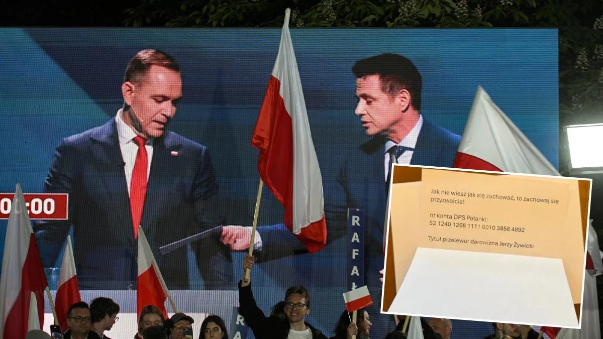 Koperta od Trzaskowskiego. Ujawniono, co było w środku