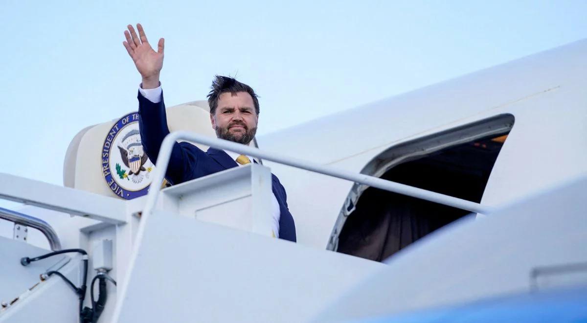 JD Vance w podróży. "Może zatrzymać się w Polsce"