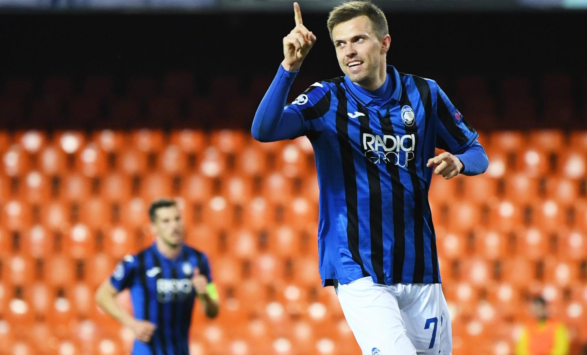 Liga Mistrzów: Josip Ilicić Show. Atalanta Bergamo w ćwierćfinale 