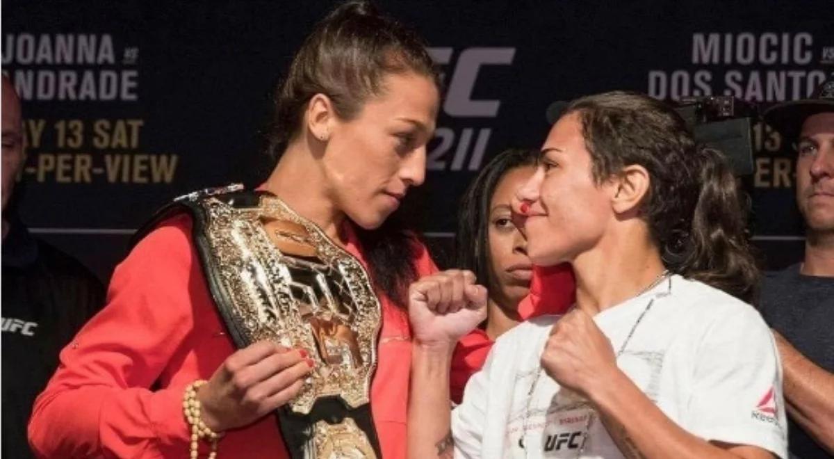 UFC 211: Joanna Jędrzejczyk - Jessica Andrade. "JJ" pobije rywalkę i rekord UFC?