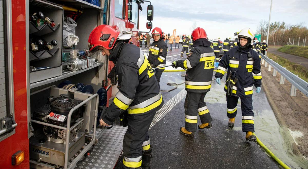 Straż apeluje o rozsądek. Prawie 1000 interwencji w Wigilię