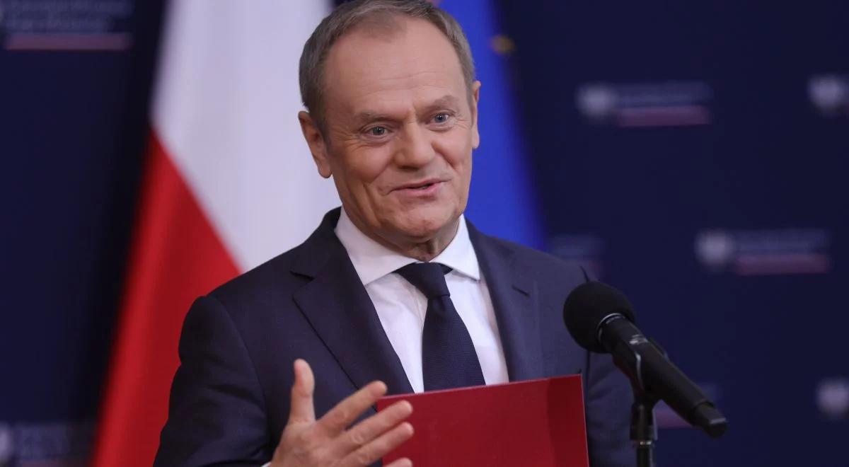 Dziś pierwszy wywiad premiera po wyborach. Tusk odpowie na pytania trzech stacji telewizyjnych