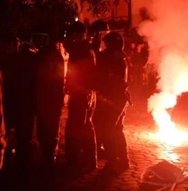 Zamieszki w Berlinie. Najbrutalniejsze starcia od lat