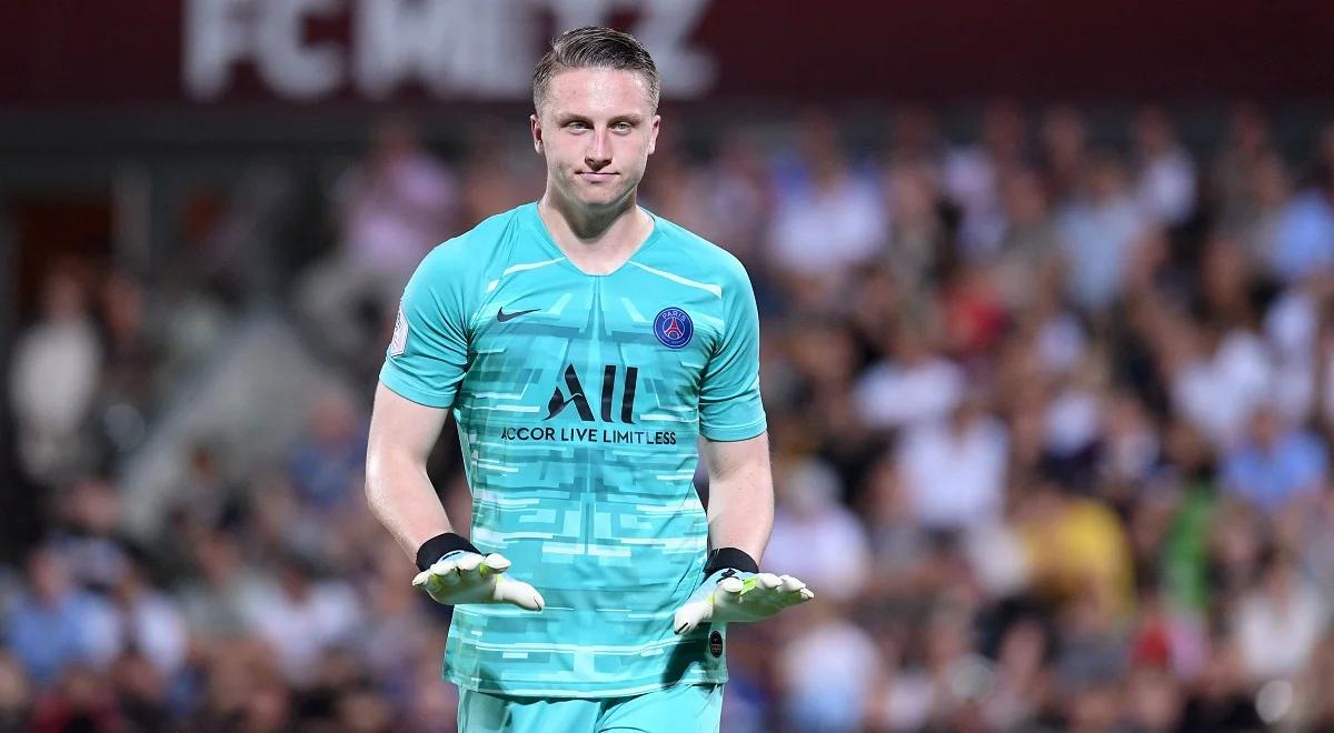 Ligue 1: Marcin Bułka opuszcza PSG. Polski golkiper pozostanie we Francji