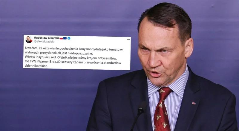 Radosław Sikorski był gościem ...