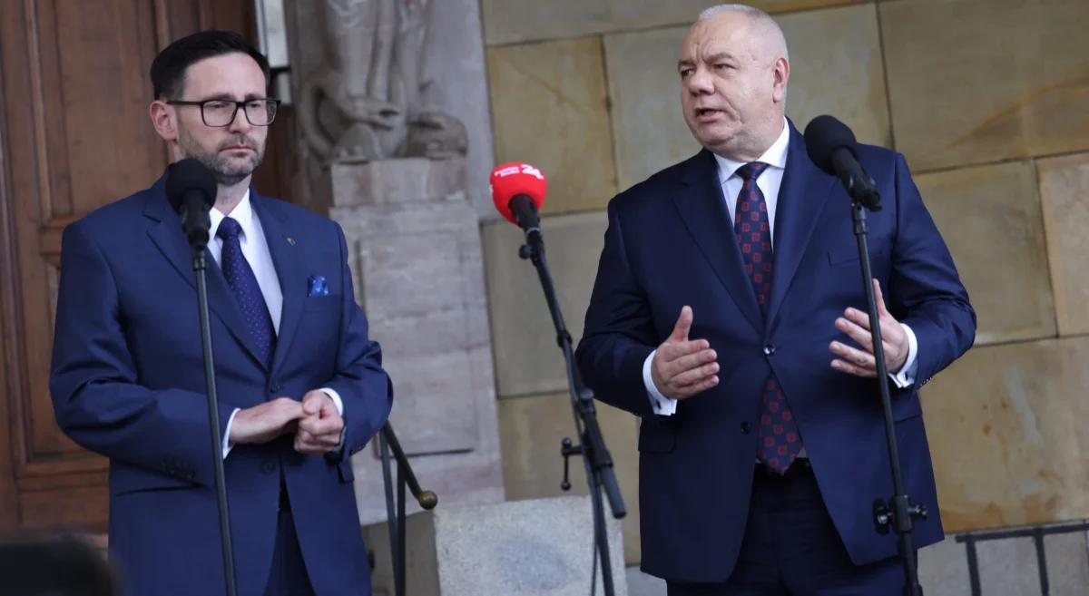 Wicepremier Sasin w Pradze: naszym wspólnym celem jest wyeliminowanie rosyjskiej ropy