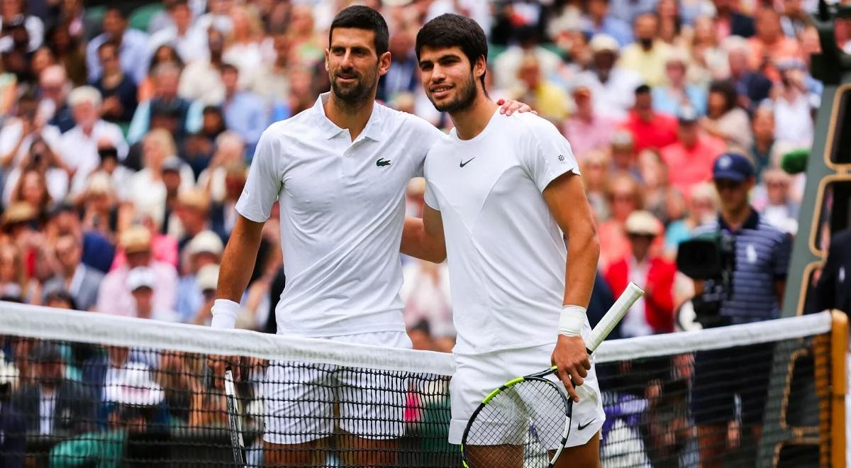 Wimbledon. Djoković i Alcaraz stworzą kolejny fantastyczny spektakl? "Ekscytujący rewanż za finał sprzed roku"