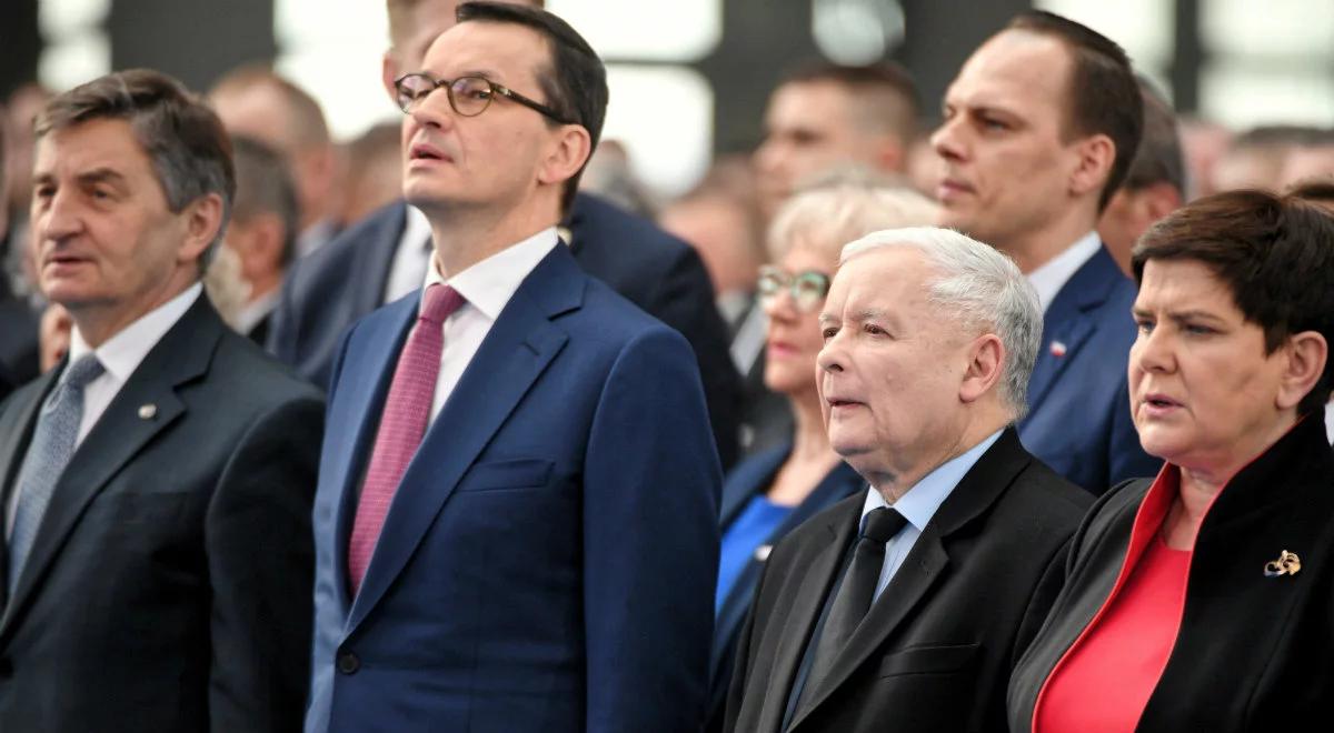 Jaki temat zdominował regionalną konwencję PiS? Komentarze publicystów