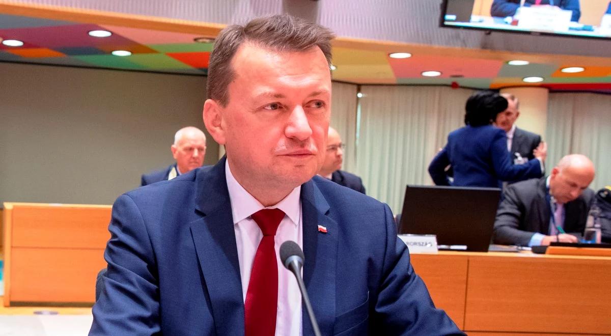 M. Błaszczak: ZUS nie wzrośnie, wręcz przeciwnie - spadnie w przypadku drobnych przedsiębiorców