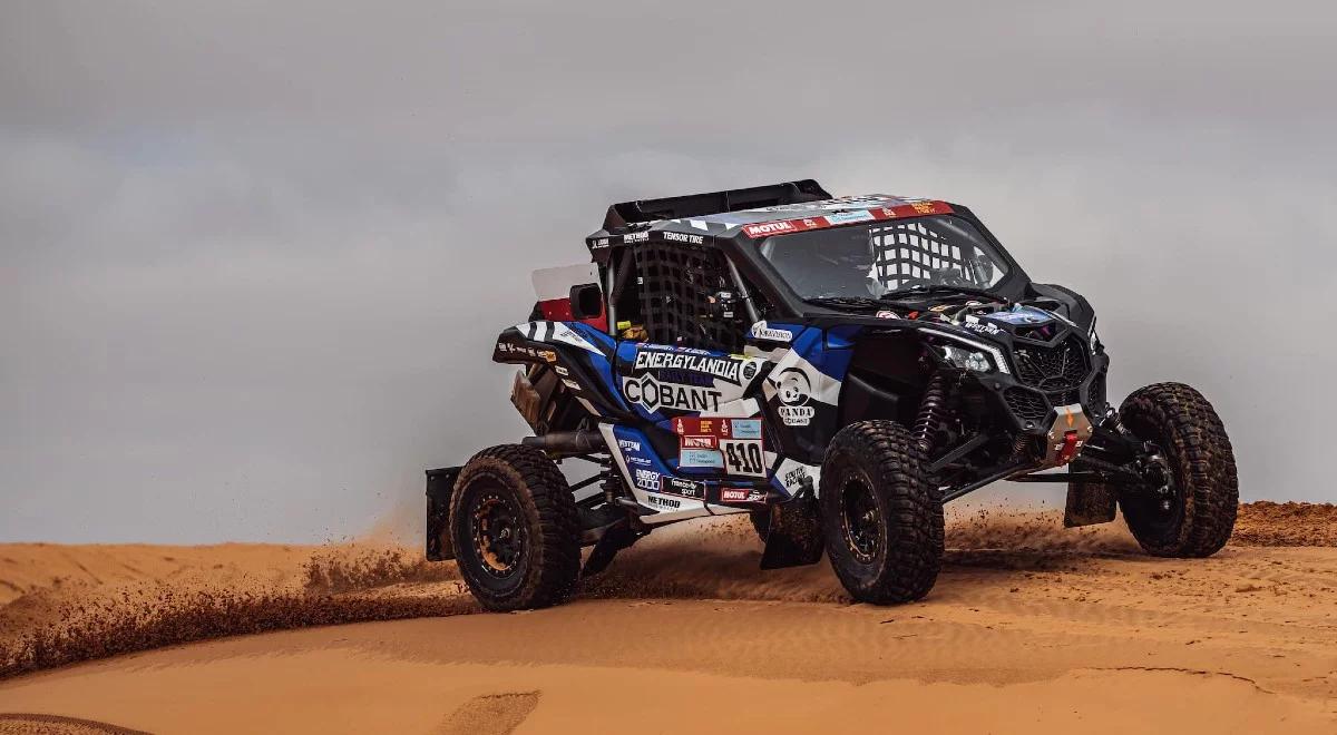 Rajd Dakar: polskie podium w Arabii Saudyjskiej. Biało-Czerwoni zdominowali klasę UTV