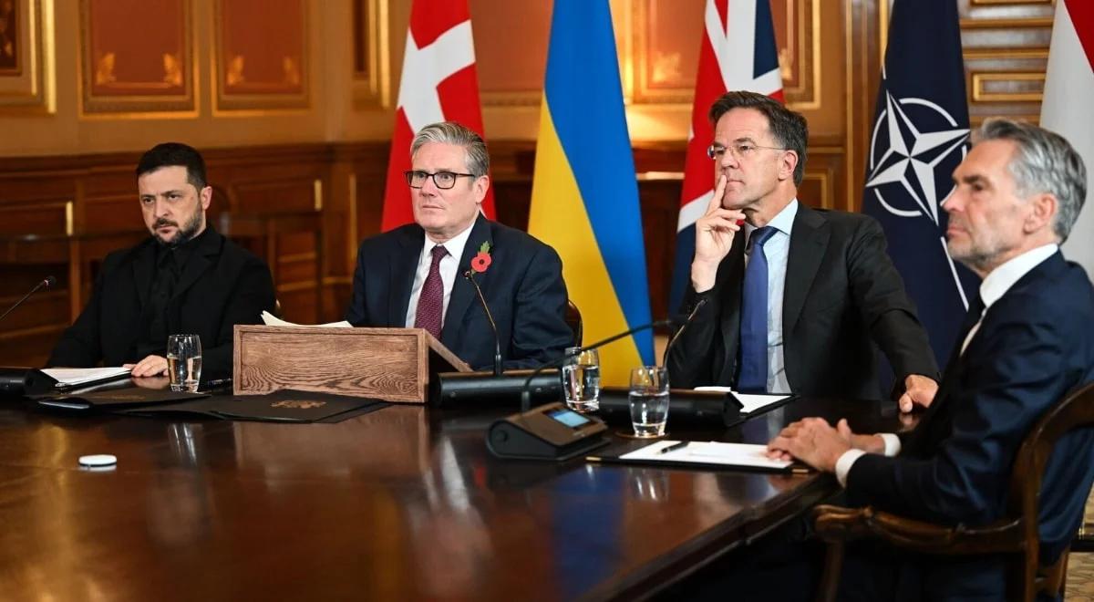 Ustalenia po spotkaniu koalicji chętnych. Jeszcze większa presja na Rosję