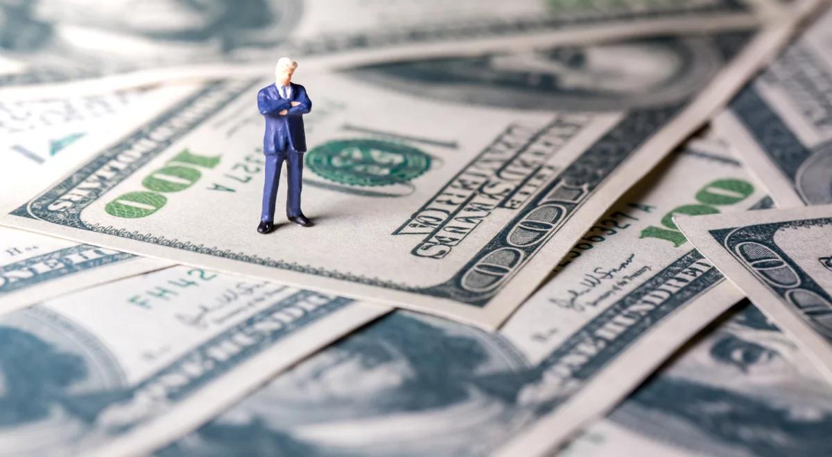 Miliarderzy w USA od połowy marca wzbogacili się o 434 mld dolarów