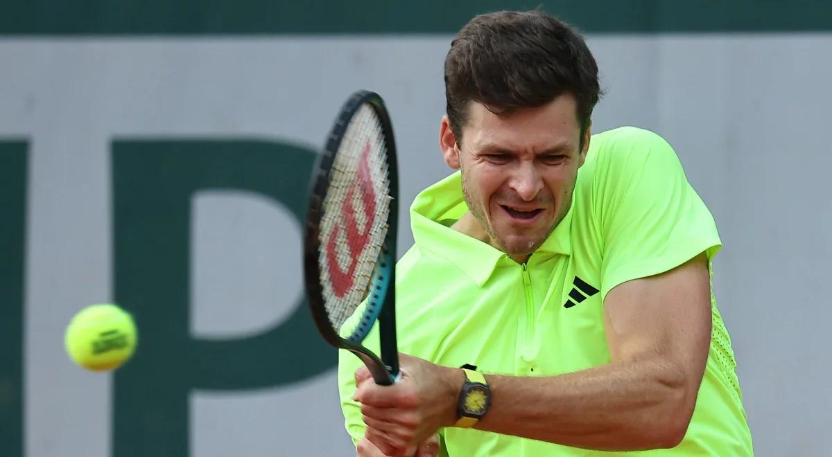 Hubert Hurkacz pnie się w rankingu ATP. Który jest Polak?