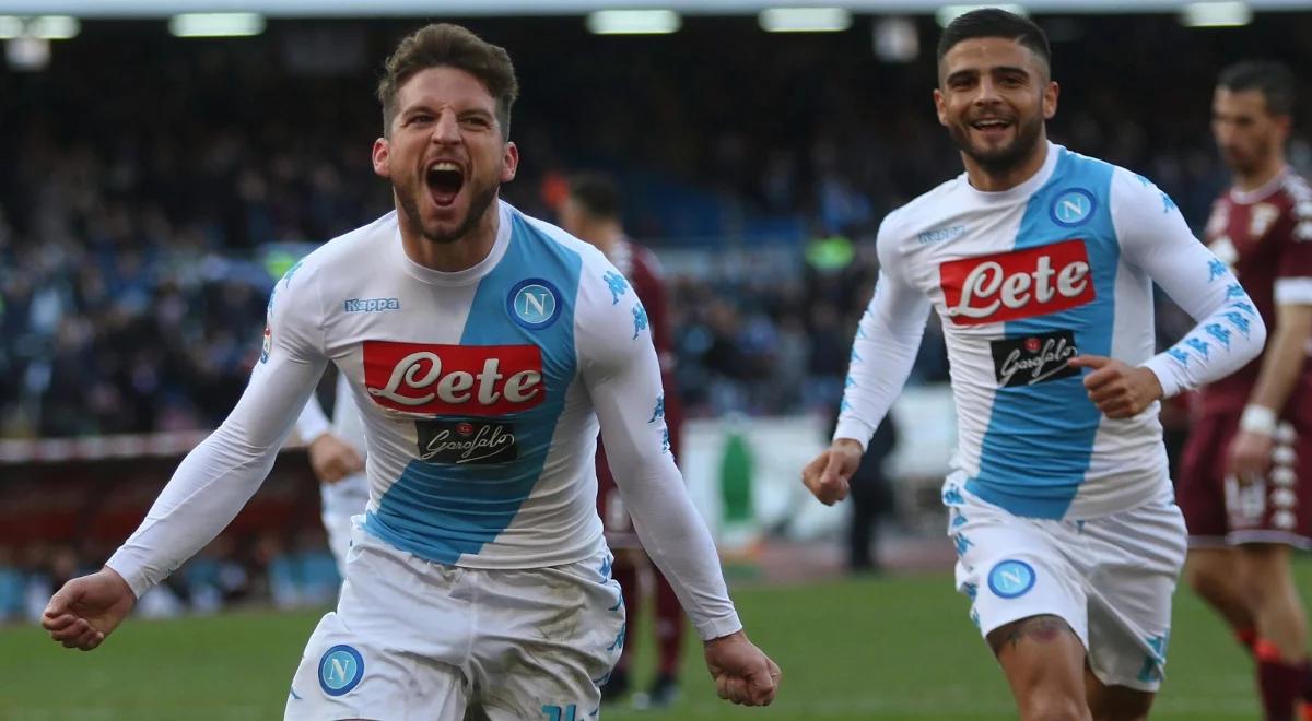 Serie A: triumf Napoli, cztery gole Mertensa