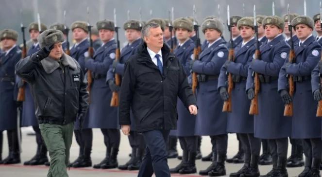 Szef MON: Polska rozważy wsparcie walk z Państwem Islamskim