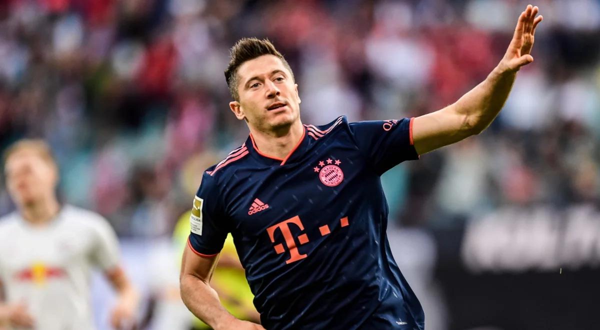 Bundesliga: gol Lewandowskiego w remisowym meczu Bayernu