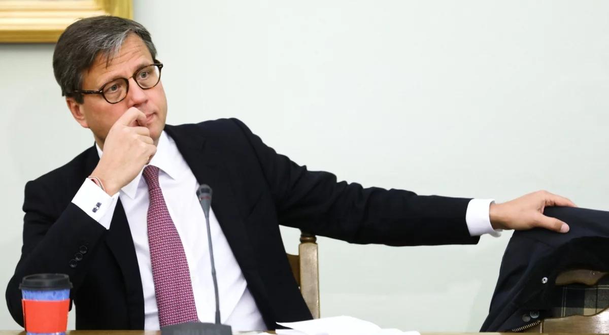 Były wiceminister finansów zeznawał przed komisją ds. VAT. "Mówiono o niedoszacowaniu przychodów z podatków"