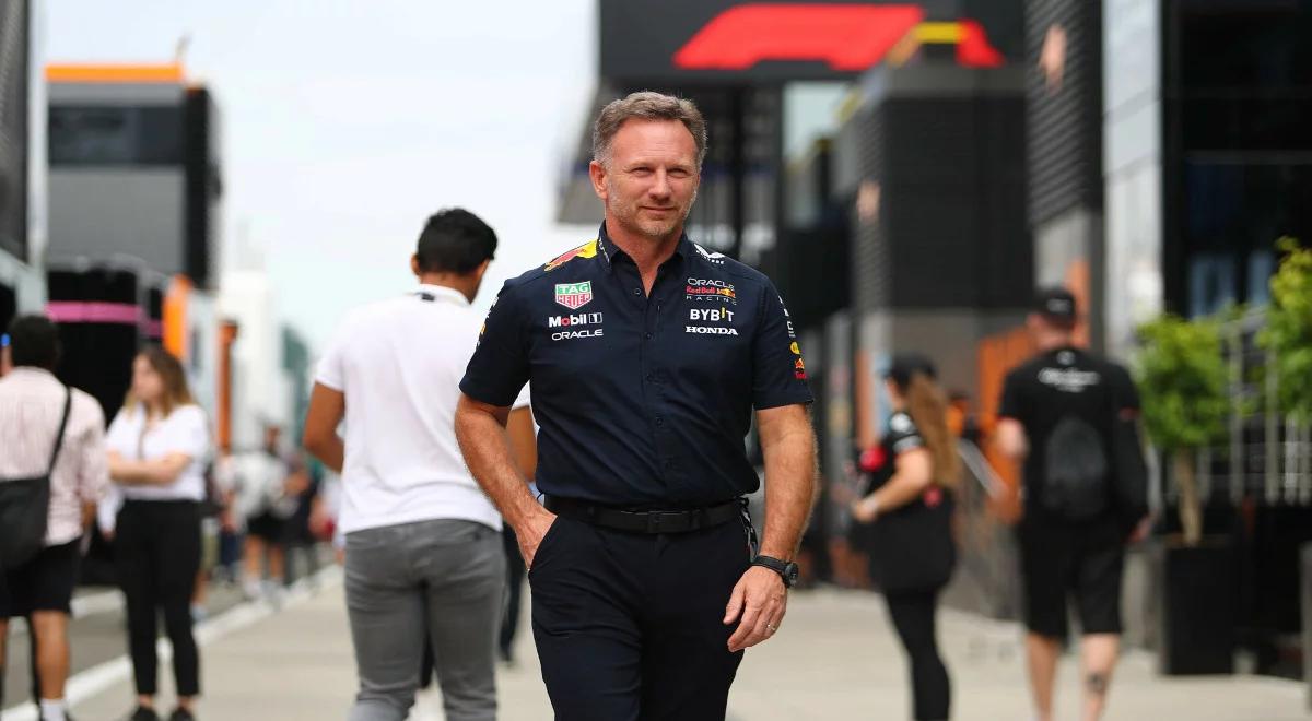 Formuła 1: szef Red Bulla przesłuchany. Christian Horner spotkał się z prawnikiem 