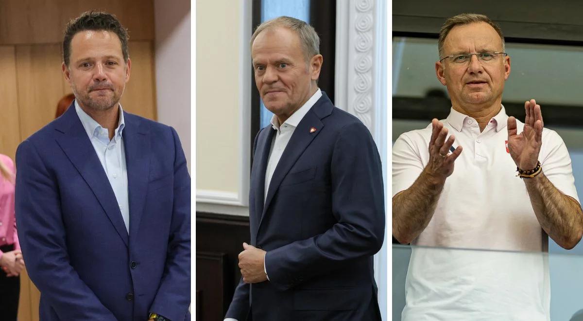 Ranking zaufania. Lider umocnił swoją pozycję