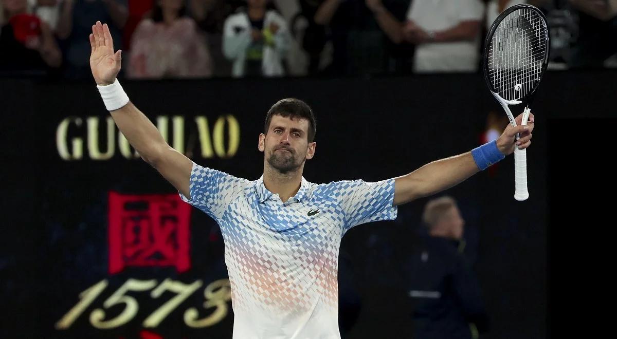 Australian Open: Novak Djoković szybko uporał się z Rublowem. Znamy komplet półfinalistów