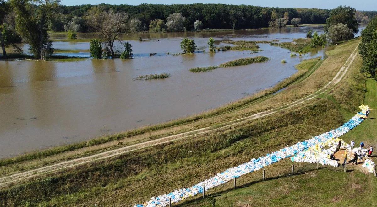 Tam sytuacja jest najgorsza. Wkrótce przybędzie blisko 2 metry wody