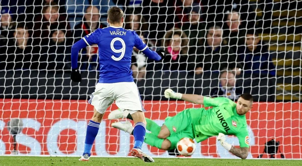 Liga Europy: Vardy spudłował z karnego, Legia odetchnęła po meczu Leicester - Spartak TABELA   
