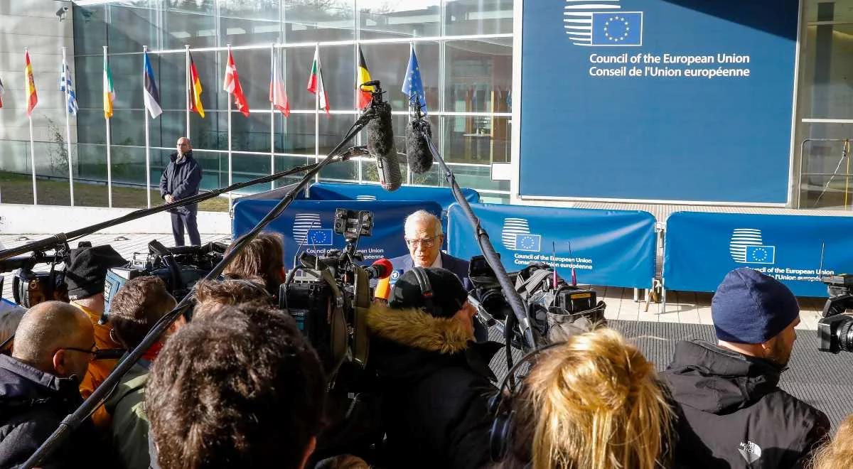 Spotkanie szefów dyplomacji krajów UE w Luksemburgu. Głośne apele o sankcję na Rosję