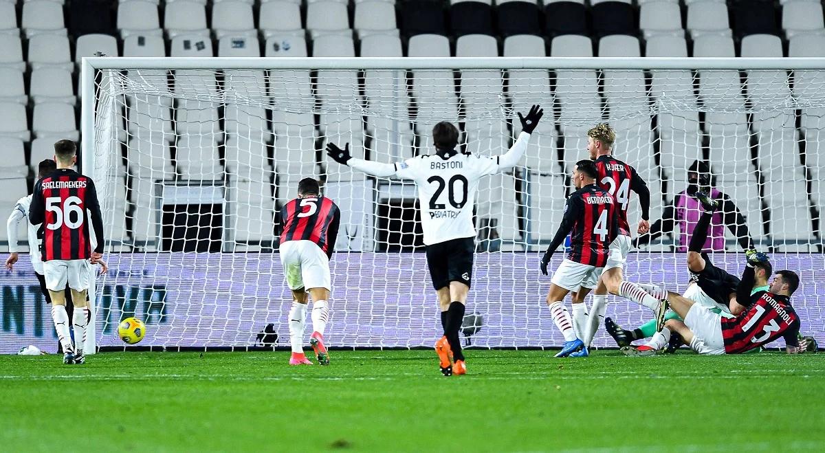 Serie A: sensacyjna porażka Milanu. "Rossoneri" mogą stracić prymat w lidze