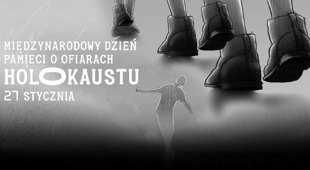  Międzynarodowy Dzień Pamięci o Ofiarach Holokaustu. Animowany film "Memento" ku czci ofiar