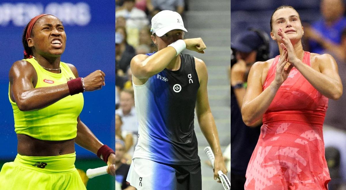 US Open: Sabalenka zagra z Gauff o tytuł i punkty. Białorusinka powiększy przewagę nad Świątek?