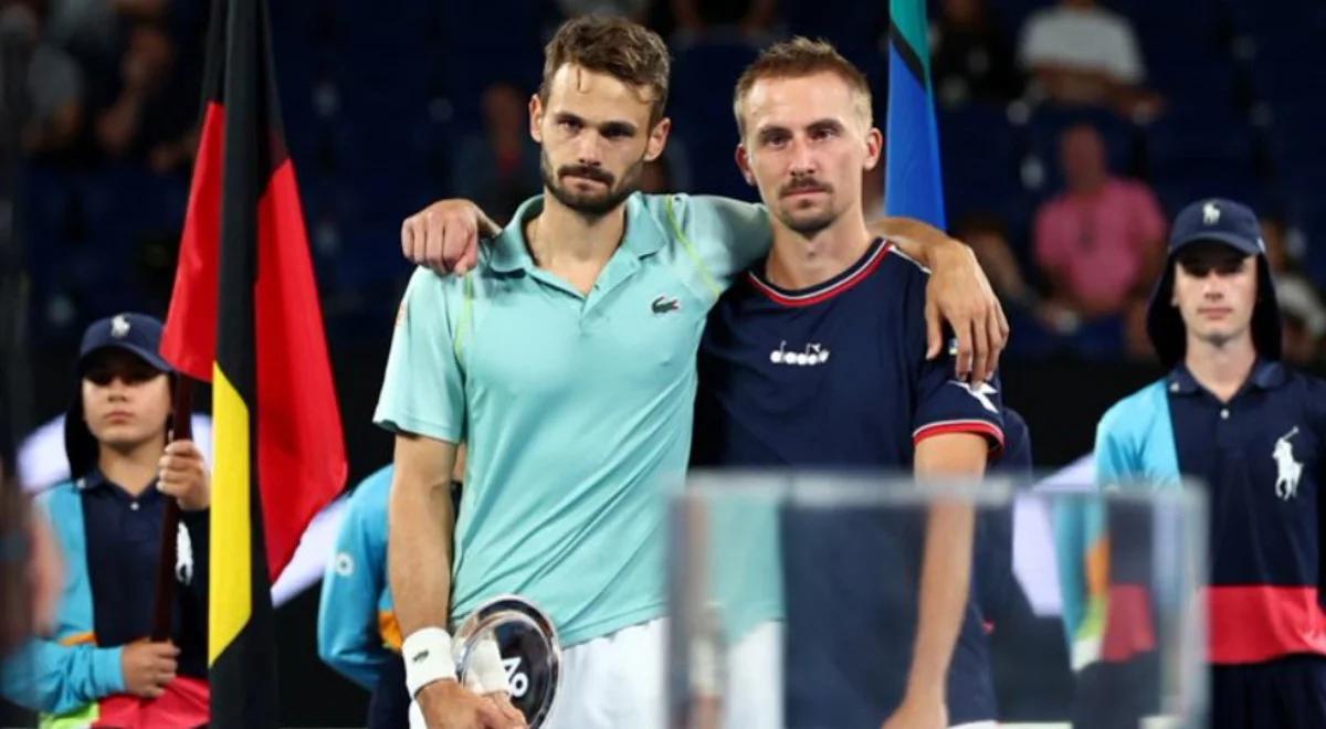 ATP Bazylea: nie tylko Hurkacz. Zieliński i Nys też zagrają w finale 