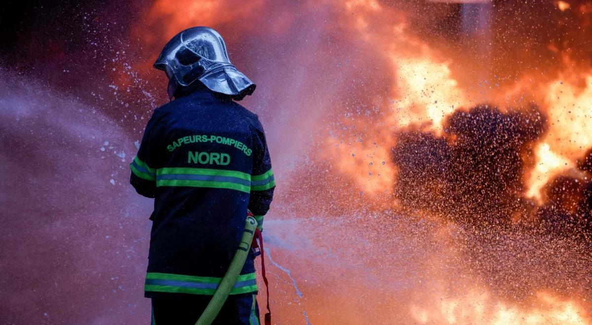 Pożar w centrum Lyonu. Cztery osoby nie żyją