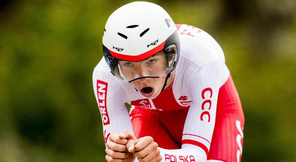 Polski talent coraz lepiej czuje się w peletonie. Filip Maciejuk: to jak przesiadka do Porsche 