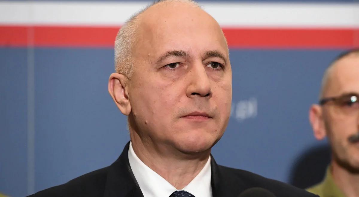 Szef MSWiA: obchody stulecia niepodległości przebiegły godnie i bezpiecznie